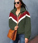 Stitched Pocket Zip Top — photo 8