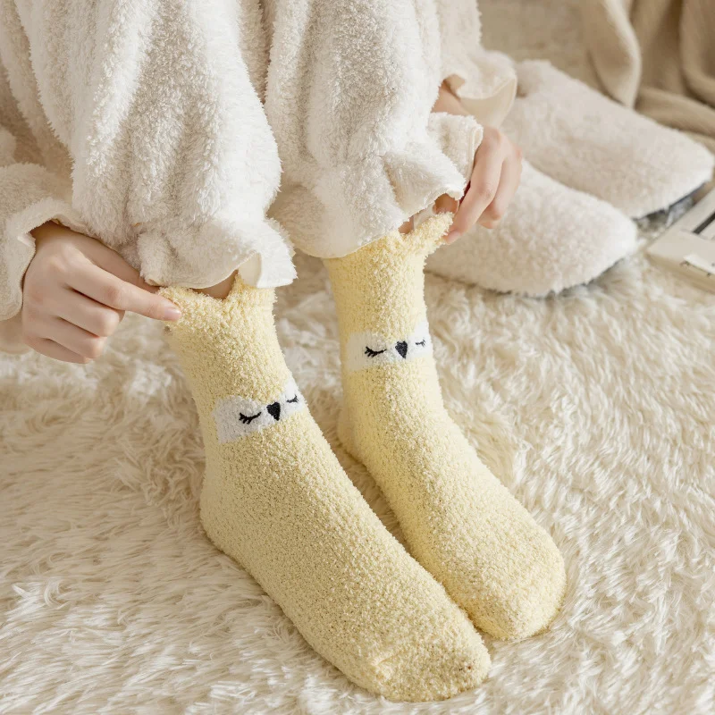 Title 19, Three-dimensional Cartoon Soft Home Floor Socks...