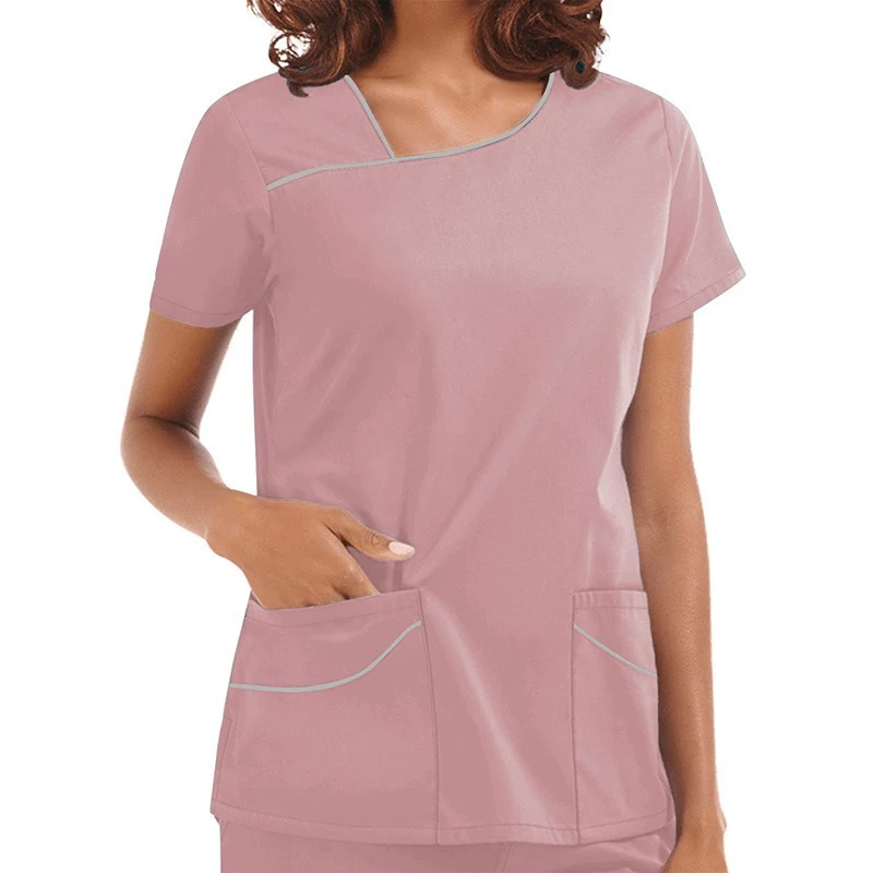 Women's Operating Room Hand Washing Nurse Surgeon Isolation Short Sleeve — photo 9