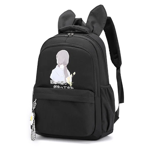 Title 10, Mochila escolar impermeable y resistente al des...