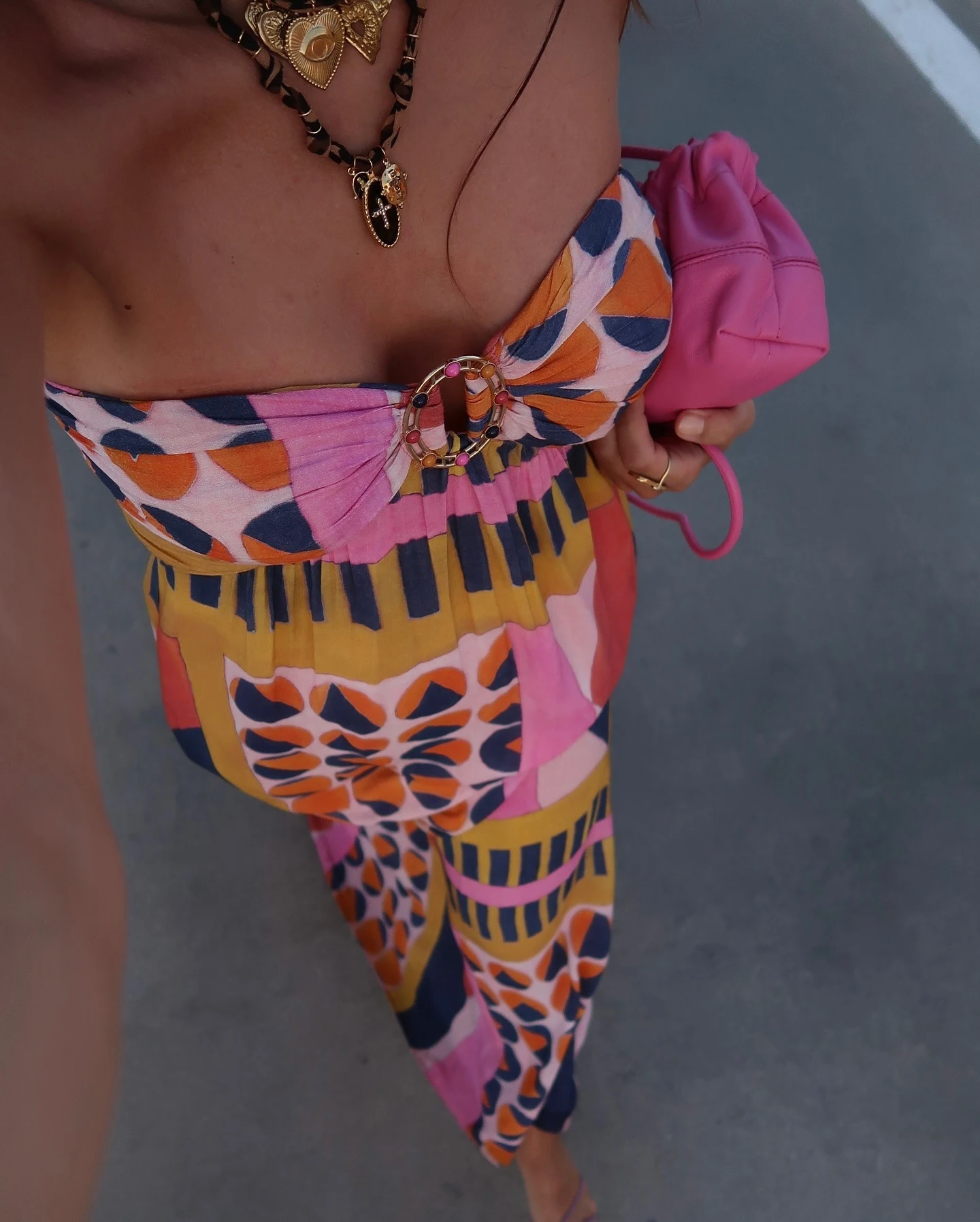 Title 15, Fashion Womens Wear Printed Tube Top Dress