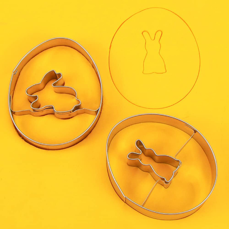 Title 15, Stainless Steel Expression Pack Biscuit Mold fo...