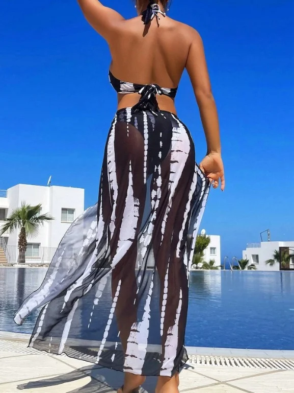Title 7, Womens three piece bikini swimsuit, perfect fo...