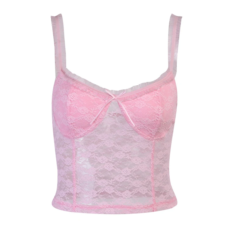 Title 12, Canotta cava con cinturino interno slim fit tin...