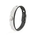 White Steel Buckle