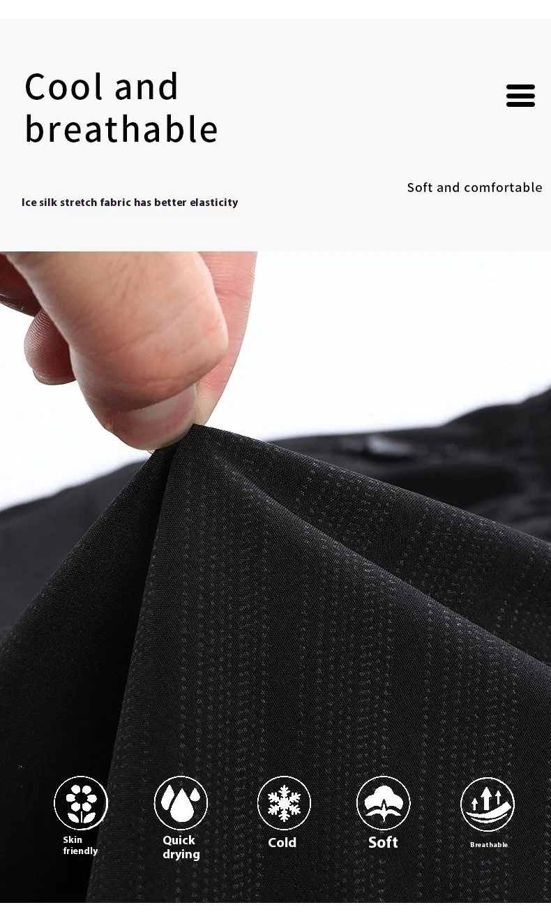 Title 5, Mens Loose Quick Drying Lined Anti Glare Doubl...
