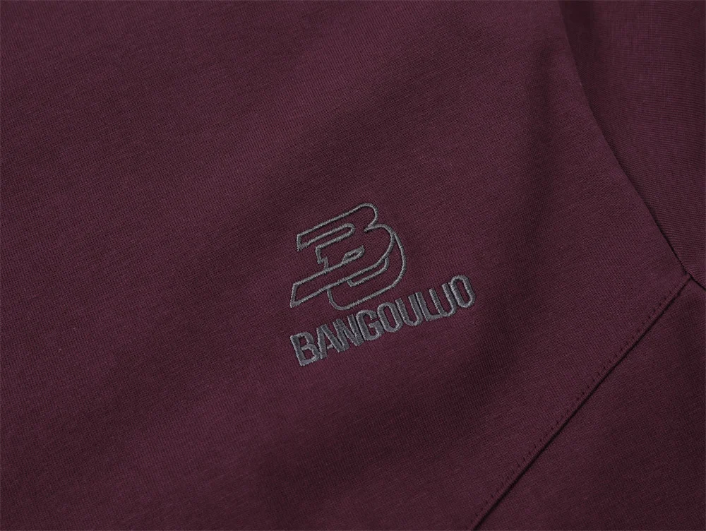 Camiseta masculina de manga curta com costura e gola dupla – Conforto e estilo para um visual moderno e diferenciado. — foto 22