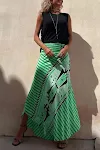 Green Skirt