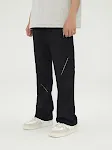 Hand-sewn bootcut trousers, trendy brand, pure color, all-match casual flared trousers, offering comfort and style for e — photo 4