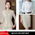 Completo Professionale Donna per Salone di Bellezza, Abbigliamento da Lavoro Elegante e Confortevole, Perfetto per Estetiste e Parrucchiere. — foto 13