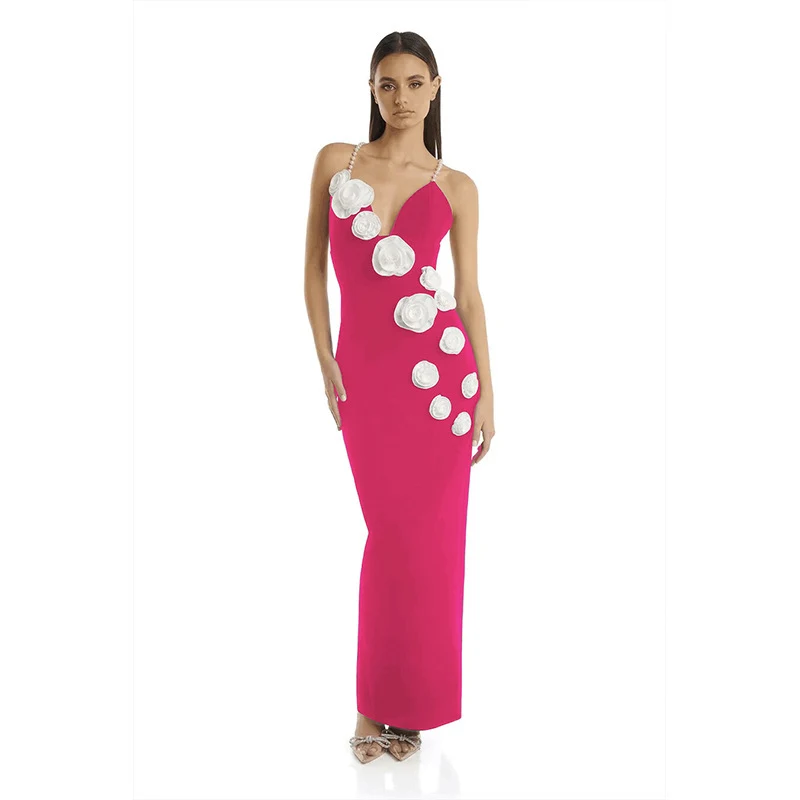 Vestido de una pieza con diseño floral — foto 3