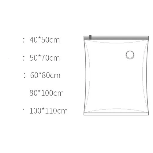 Title 5, Large Quilt Vacuum Compression Bag for efficien...