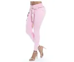 Jeans ad alta elasticità con piedi ricamati, un connubio di comfort e stile senza pari. Goditi una vestibilità perfetta e un look unico. — foto 2