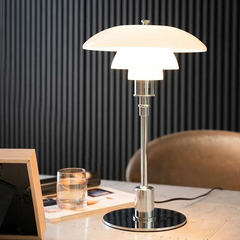 Retro Medieval Bauhaus Bedside Lamp for Living Room or Bedroom Decoration, Creates a warm and stylish ambiance in your h — photo 2