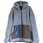 Giacca Uomo Calda, Reversibile e Riflettente, Colorata, Doppio Lato per un Inverno Sicuro e Stiloso. — foto 5