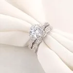 Anillos de circonita — foto 3