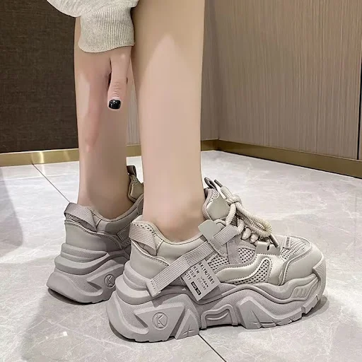 Title 8, Fleece-lined all-matching fashion casual sneake...