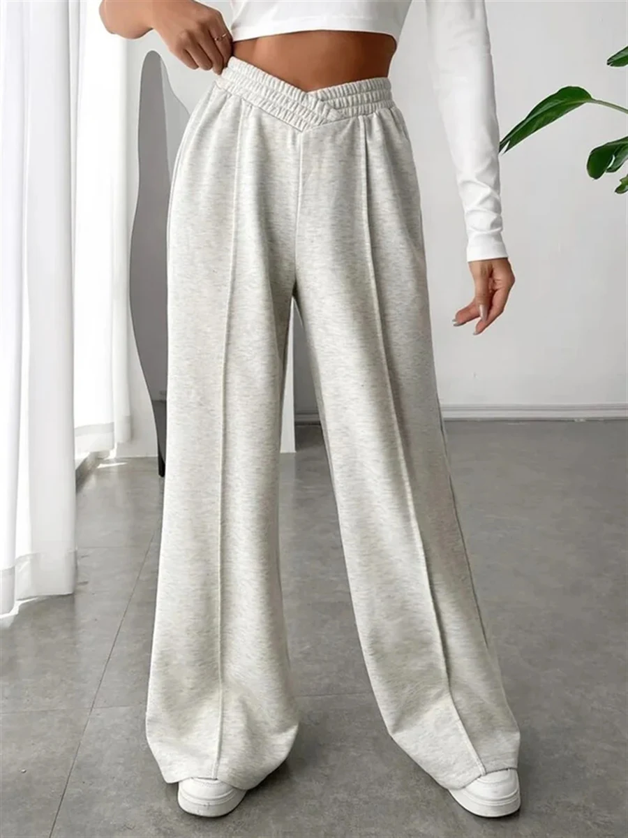 Women's Loose Casual Trousers Comfortable Home Wear. Experience ultimate comfort and relaxation at home with these styli — photo 5