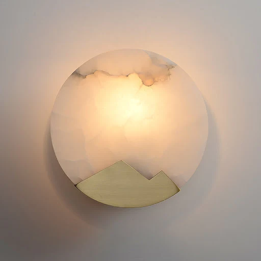Title 3, Copper Wall Lamp Nordic Art for Living Room. So...
