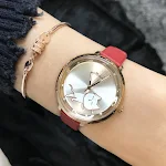 Relógio Criativo Feminino com Cinto de Couro de Gato com Cabeça Balançando Design Inovador e Elegante para Mulheres — foto 5