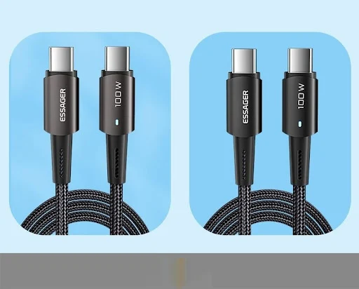 Title 13, Cabo de dados de carregamento rápido PD100W par...
