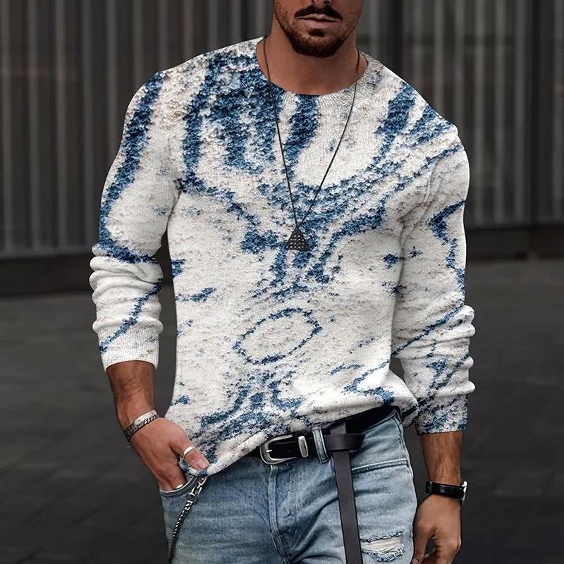 Personalized Printed Men's Spring Undershirt Experience Ultimate Comfort and Style with This Custom Undershirt Designed — photo 3