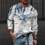 Personalized Printed Men's Spring Undershirt Experience Ultimate Comfort and Style with This Custom Undershirt Designed — photo 3