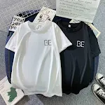 T-shirt met korte mouwen Dames Zomer Student Koreaanse stijl Los — foto 5