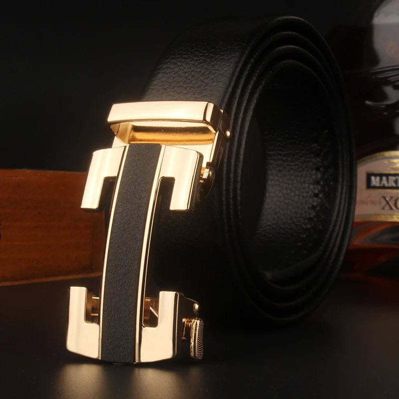 Title 12, Mens 160 Lengthened Automatic Buckle Belt prov...