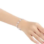 Double Layer Bamboo Bracelet