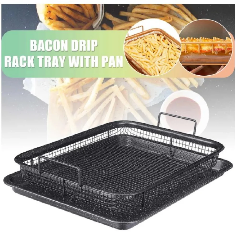 Oil Filter for Copper Chips and Blue Frying Basket — Clean oil, crisp results, extends oil life, and ensures optimal fla — photo 6