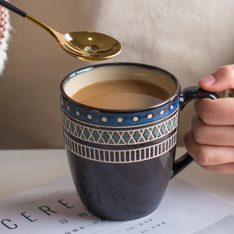 Title 3, Creative Nordic Style Ceramic Water Cup. Enjoy ...