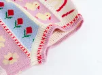 Regata infantil com estampas de suéteres estrangeiros Conforto e estilo para as crianças, ideal para o verão. Tecido leve e respirável, design divertido e único. — foto 3
