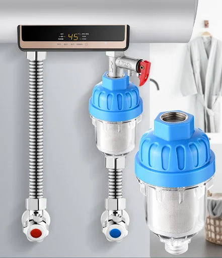 Title 4, Household Electric Water Heater Prefilter for W...