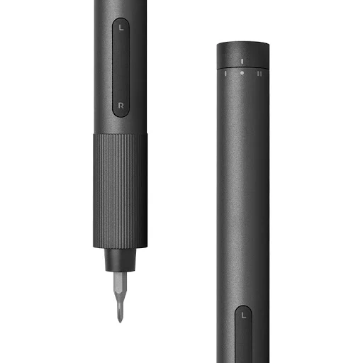 Title 3, Electric Finishing Screwdriver Small Portable D...