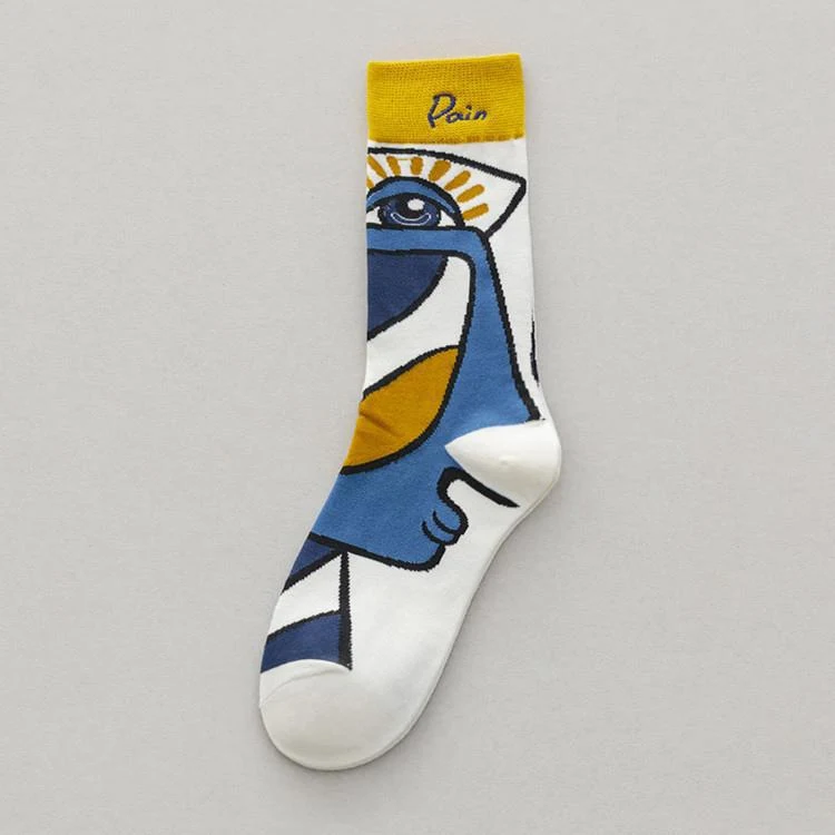 Title 8, Medium Length Combed Cotton Socks