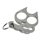 Nieuwe Kitten Outdoor Defense Keys met metalen dubbele vinger sluitingen. Buitenverdediging en gebroken raam cadeau. — foto 3