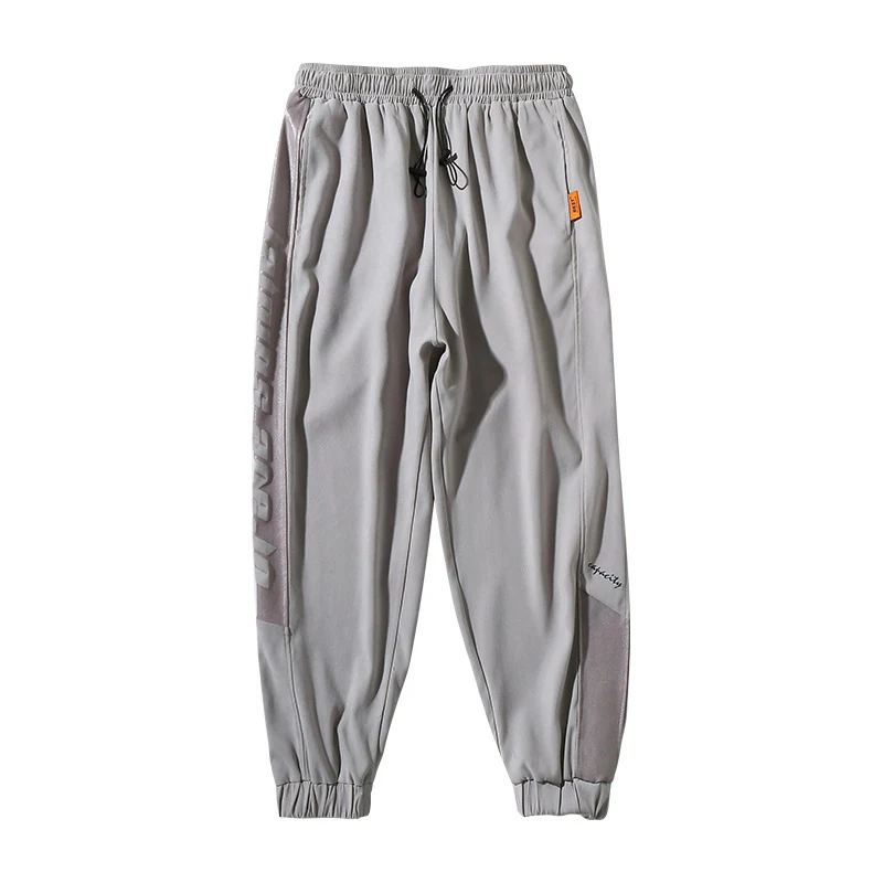 Men's Brushed Stitching Casual Pants for Everyday Comfort and Relaxed Style. Perfect for casual wear, offering a comfort — photo 2