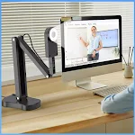 Computer Webcam with Microphone Photography Video Equipment. Enjoy clear video calls and create quality content with thi — photo 9