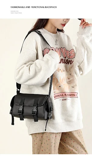 Title 9, Grote crossbody borsttas voor buiten en vrije t...