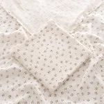 Toalla de baño para bebé en gasa de algodón, recién nacido, edredón absorbente, suave y delicado para la piel sensible. — foto 13