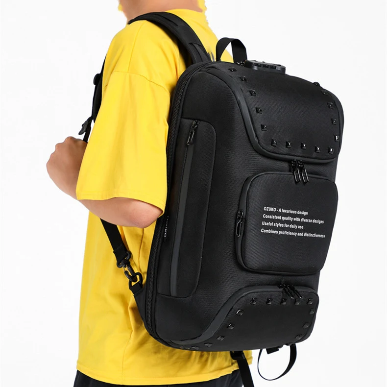 Title 5, New Student Backpack Multifunctional Business C...