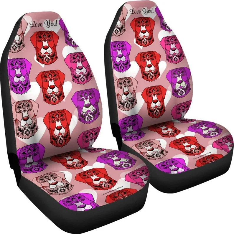 Fashion Digital Printing Pattern Seat Cover Stylish protection and customization for your car Easy installation and clea — photo 27