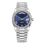 Relógio mecânico automático masculino 36mm Sunday. Conforto e sofisticação para o seu dia a dia. Design atemporal e movimento preciso. — foto 4