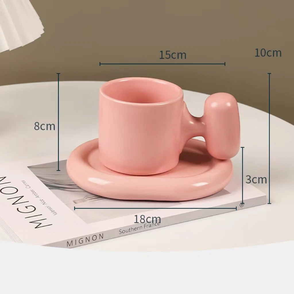 Ceramic Decoration Coffee Mug Enjoy your coffee in style Durable and elegant design Perfect for daily use and special mo — photo 5