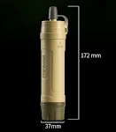 Portable Outdoor Water Purifier Straw. Removes bacteria and sediment for safe drinking water. Perfect for hiking, campin — photo 8