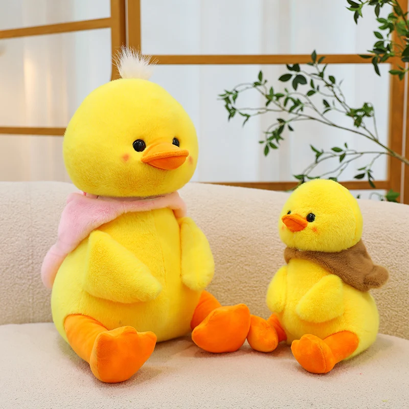 Pato de pelúcia transformável em dinossauro! Pato de desenho animado com chapéu fofo, presente de aniversário feminino. Boneca Wow! — foto 7