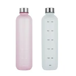 1000ml Space Cup Outdoor Sports Bottle, Frosted Cup, Simple Student Sports Bottle for Hydration and Outdoor Activities — photo 6