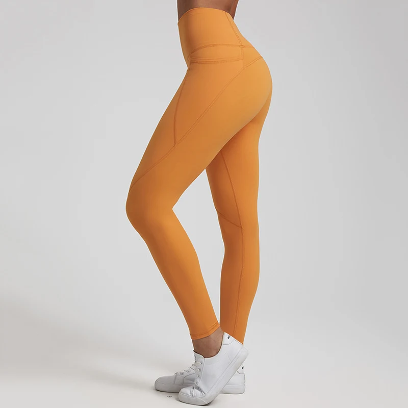 High Waist Hip Lift Quick-drying Fitness Pants for Women. Enhance your curves, stay dry and comfortable during your work — photo 17