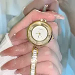 Gold Strap White Noodles